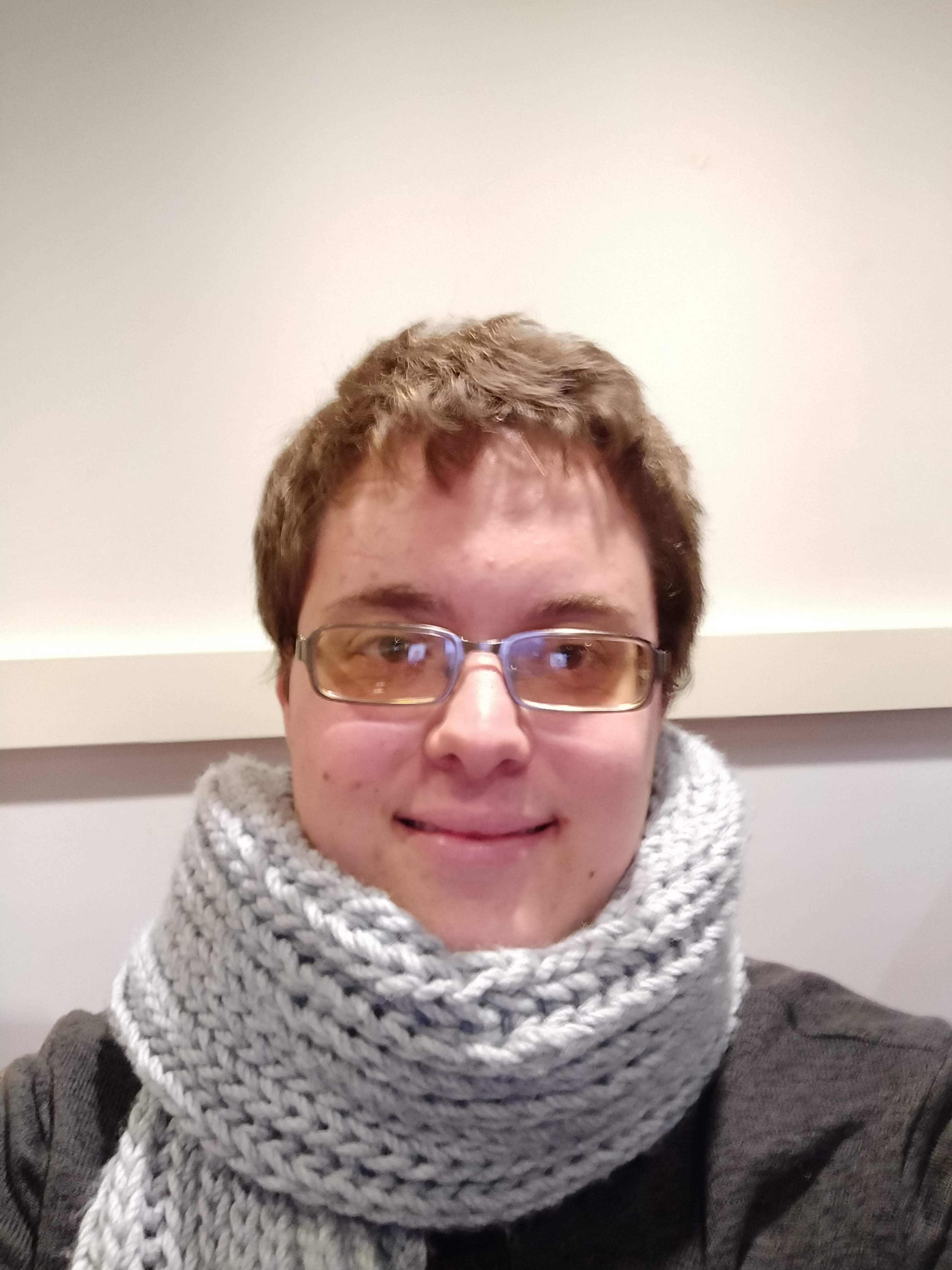 cozy scarf